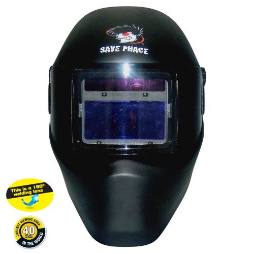 Save phace rfp auto-darkening welding helmet - sh9-13  4&#034; x 4&#034; view mo2 for sale