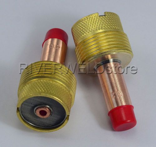 995795 1/8“ LG.Dia TIG Collet Body Gas Lens FIT TIG Welding Torch WP17 18 26,2PK