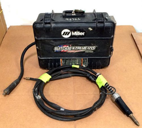 Miller 300414-12vs (96766) welder, wire feed (mig) w/ leads - ahern rentals for sale