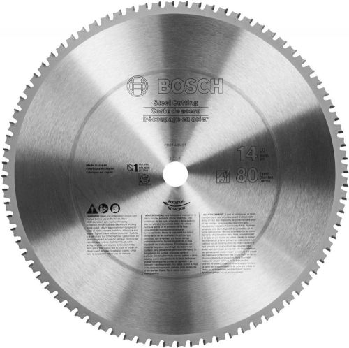 14 steel cut precision series saw blade clean cuts thick plate pro1480st for sale