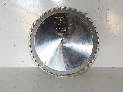 Professional contractors saw blades  8&#034; circular saw for sale