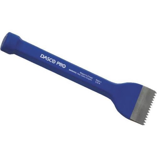 Dasco 1233-0 tooth chisel-1-3/4&#034; tooth chisel for sale