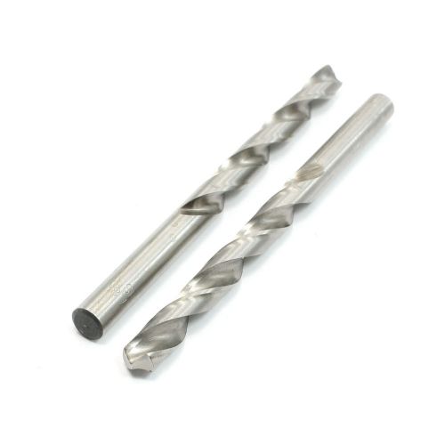 2pcs hss 7.8mm cutting dia tip straight shank twist drilling bits replacement for sale