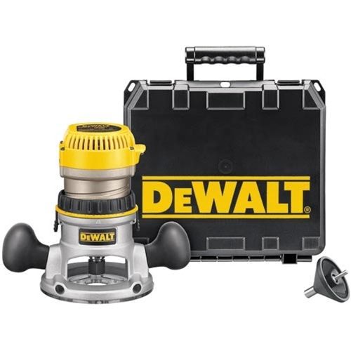 Dewalt dw616k 1-3/4 maximum hp fixed base router kit for sale