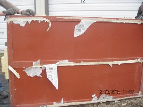 wall panel mold 73&#034; x 20&#034; times 2