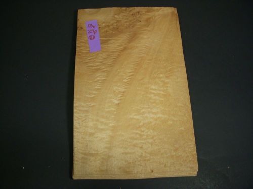 Western figured Maple Veneer Wood 8 3/8&#039;&#039; W x 13 1/4 &#039;&#039;L x 1/32&#039;&#039; Thick 24 piece