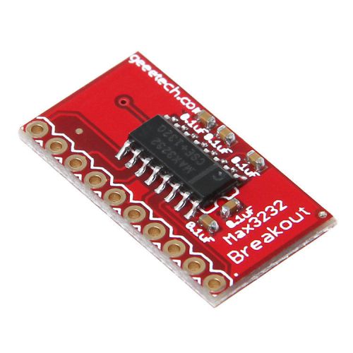 Geeetech MAX3232 Breakout RS232 to TTL connection module,Arduino compatible