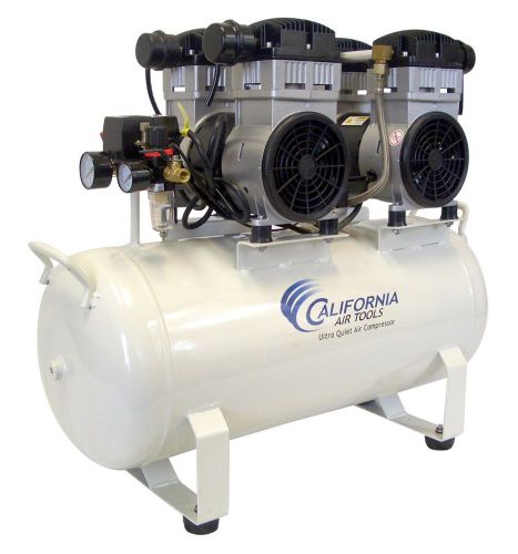 California Air Tool 1740 Industrial 4.0 Hp Ultra Quiet-Oil &amp; Free Air Compressor