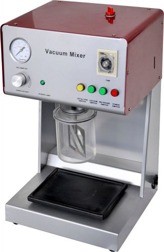 New Dental Lab Vacuum Mixer Mixing Machine AX-2000B