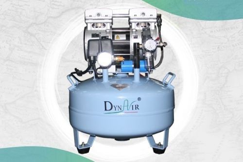 Dynair silent oilless air compressor sdt-ac11  (1 &amp; 2 users) for sale