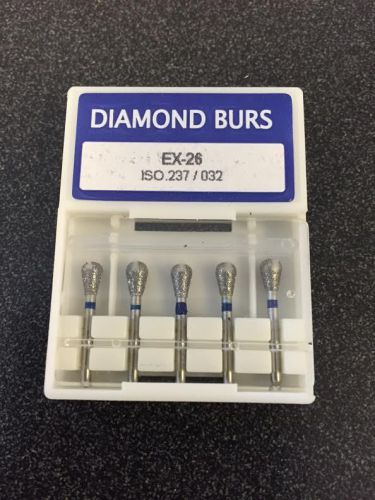 Diamond Burs 5 Pack EX-26 237/032