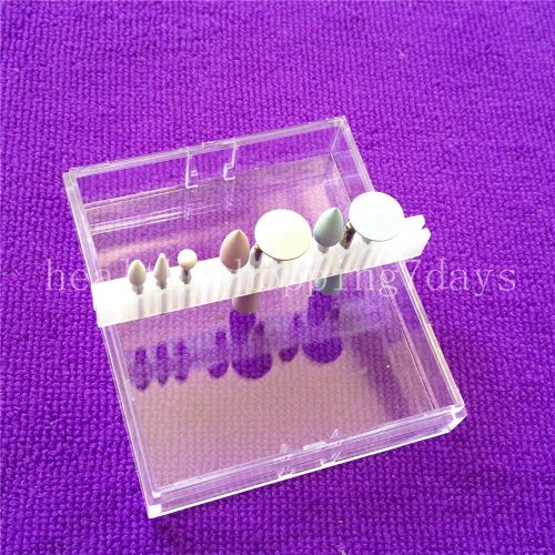 1 kit dental diamond burs composite polishing kit for low-speed ra-0309 for sale