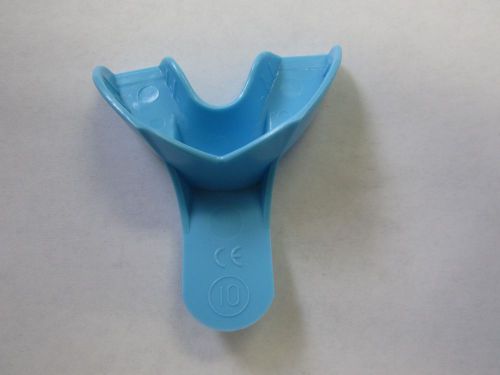 Disposable impression tray non- perforated anterior lower no.10 for sale