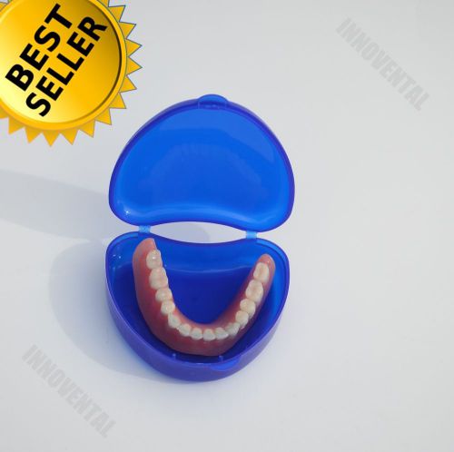 Denture Retainer Box Case