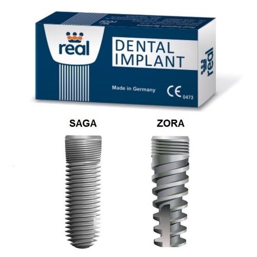 20x REAL Dental Implants ZORA/SAGA Hex System German Quality $698