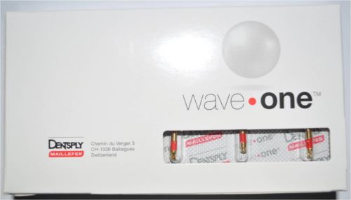 Dentsply Maillefer WaveOne 25mm Primary Endodontic Dental Root Canal