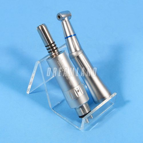 Dental low speed contra angle handpiece + air motor inner water fit kavo wj for sale