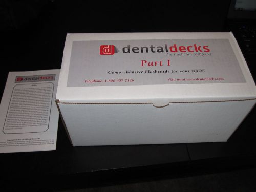 dental decks part 1 with all ASDA papers