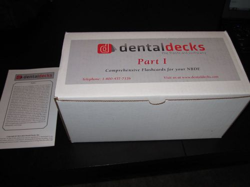 dental decks part 1 with all ASDA papers