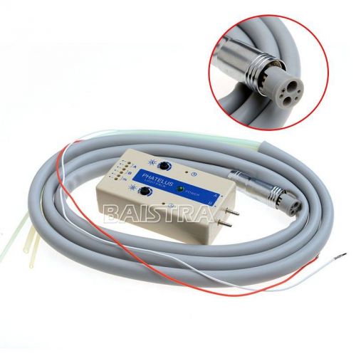 Dental fiber optic handpiece and light power control system kit  6 hole hot sale for sale