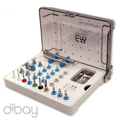 Full Surgical Kit, High Quality, Drills, Drivers, Ratchet, Dental Implants, Tool