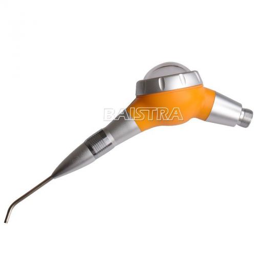Dental hygiene luxury jet air polisher prophy tooth polishing handpiece 2 holes for sale