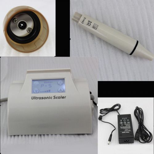 Dental ultrasonic scaler detachable handpiece tips lcd touch screen ce --ys-cs-a for sale