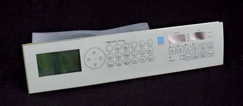 Dionex p680 hplc chromatography pump interface panel front display only parts for sale