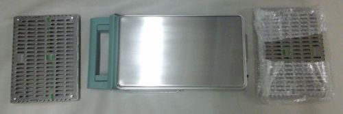 NEW Scican STATIM 7000 Cassette w/ 2 Stacking Trays 01-110288S Seal *Warranty*