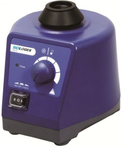 New scilogex mx-s electronic variabl speed vortex mixer w/ steel base for sale