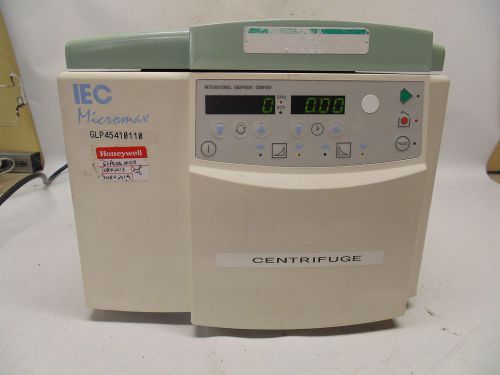 THERMO ELECTRON IEC MICROMAX 120 CENTRIFUGE TESTED (PL-B-ARD)