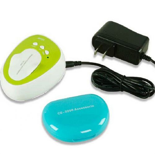 Portable Daily Care Mini Ultrasonic Contact Lenses Cleaner Machine 100-240V