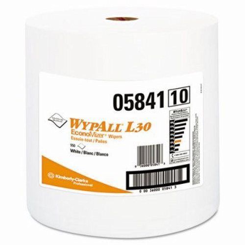 Kimberly-clark wypall l30 wipers, 12.4 x 13.3, white, 950 wipers (kcc05841) for sale