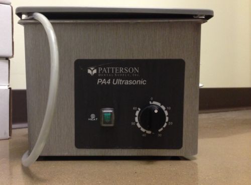 Patterson PA 4 working ultrasonic