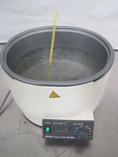 R113437 Buchi Rotavapor Heating Water Bath B-490