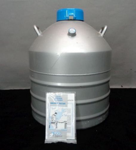 MVE Cryogenics MACH SM-43 Liquid Nitrogen Storage Tank-EX! NR!