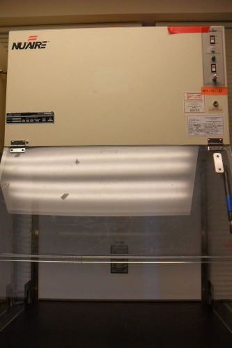 Benchtop nuaire containment cabinet/fume hood for sale