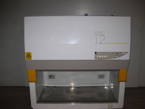 Jouan msc12 4&#039; cabinet class ii type a / b3 safety cabinet for sale
