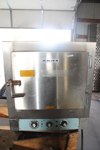 Blue m stabil therm gravity oven ov-18sa for sale