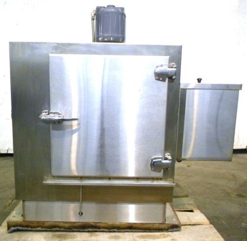 BLUE M ELECTRIC CO. INDUSTRIAL OVEN CPR-846AX, 115V, 1PH, TEMP: ROOM TO 85 DEG C