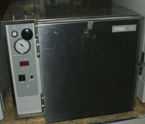 Vwr 1430m vacuum oven - nice condition, id# 2895-tri for sale