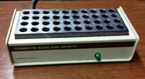 Thermolyne - sybron blood bank dri-bath for sale