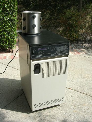 Labconco dry system freezone freeze dry system 4.5 w/welch disto vacuum pump for sale
