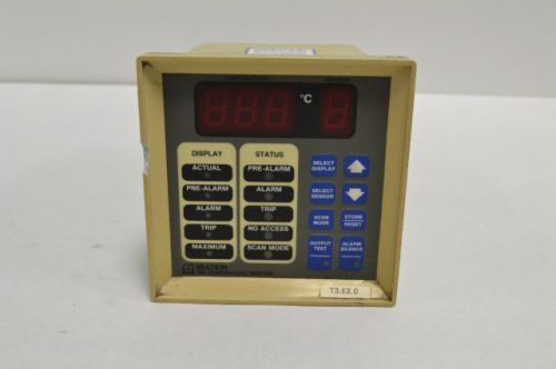 Multilin tb3-100p-120 temperature monitor readout 7.5a 250v-ac sensor b217349 for sale