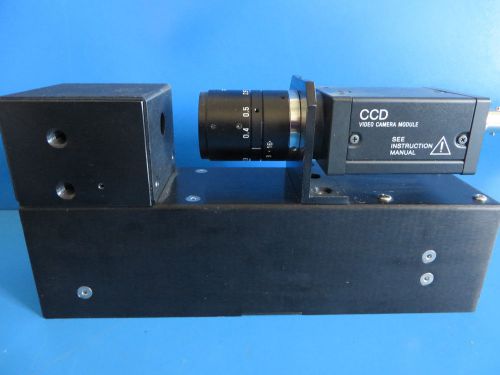 ESI SV-5P ScribeView Illumination Module w/ Sony XC-ST30 Camera Tamron 35mm Lens