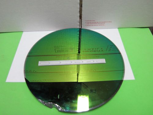 LARGE HUGE OPTICAL THICK SILICON WINDOW INFRARED LENS AS IS LASER OPTICS BIN#46