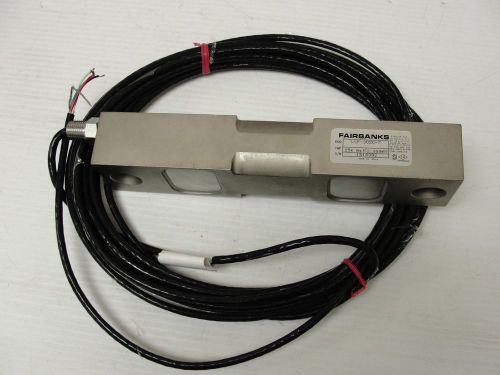 New fairbanks double-ended beam load cell lcf-3020-7 25k for sale