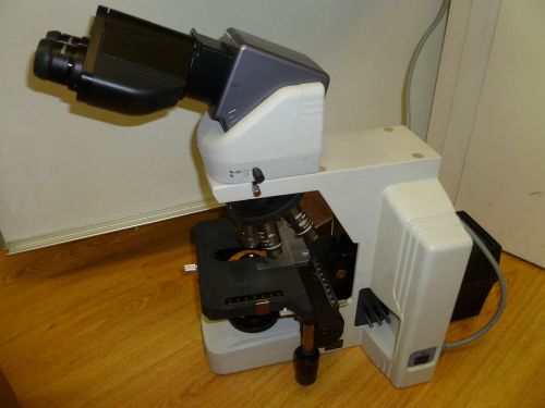 Microscope nikon eclipse e600  ergonomic binocular  with camera port cfi 10x/22 for sale
