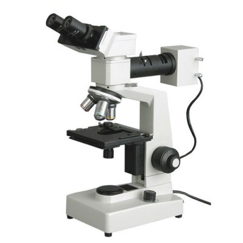 40X-640X Upright Binocular Metallurgical Metallographic Microscope