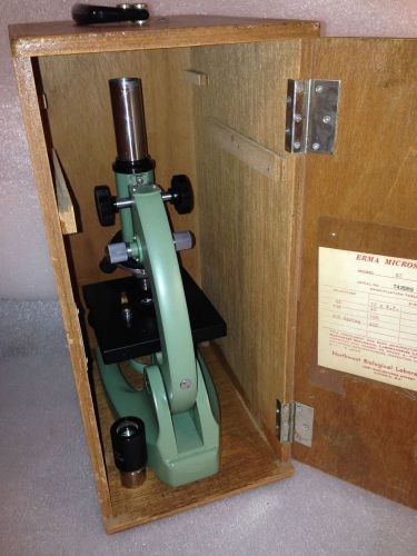 Erma microscope in good condition for sale